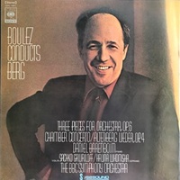 CBS Japan : Barenboim - Berg Chamber Concerto